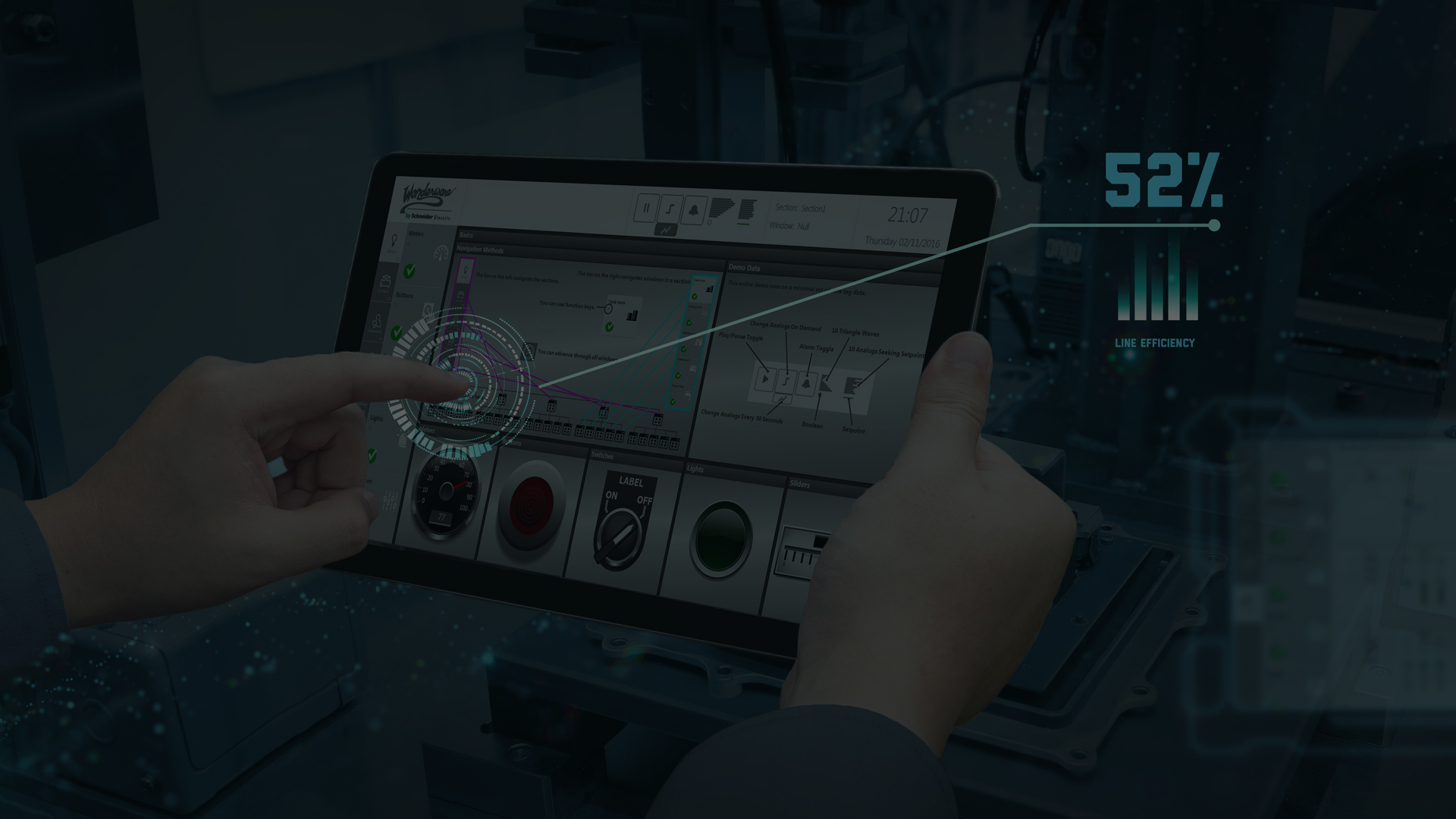 Soluciones de Software HMI/SCADA de Wonderware