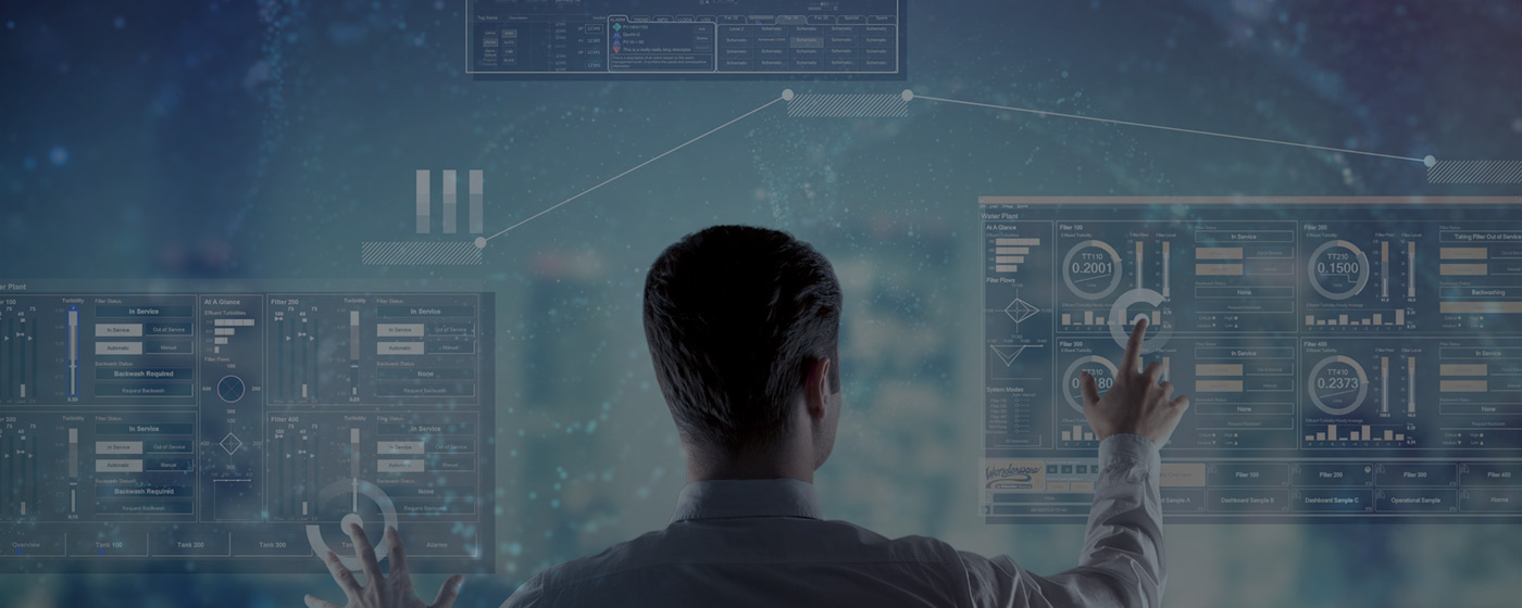 Soluciones de Software HMI SCADA de Wonderware